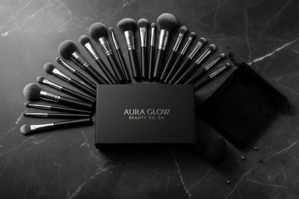 Aura Glow™ Luxe Beauty Brush Set (22PCS)