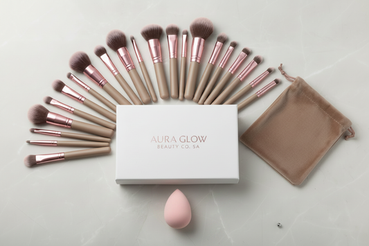 Aura Glow – With Sponge Puff