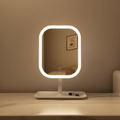 AuraGlow Beauty Co. | Touch & Glow Mirror